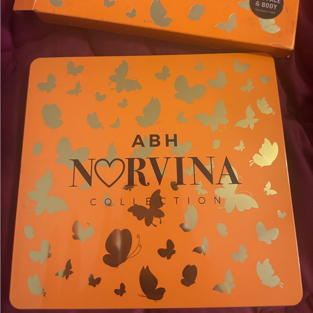 NORVINA® Pro Pigment Palette Vol. 3 NWOT ABH Anastasia Beverly Hills.